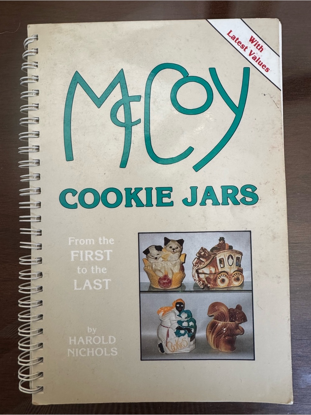 McCoy Cookie Jars - From the First to the Last by Harold Nichols
